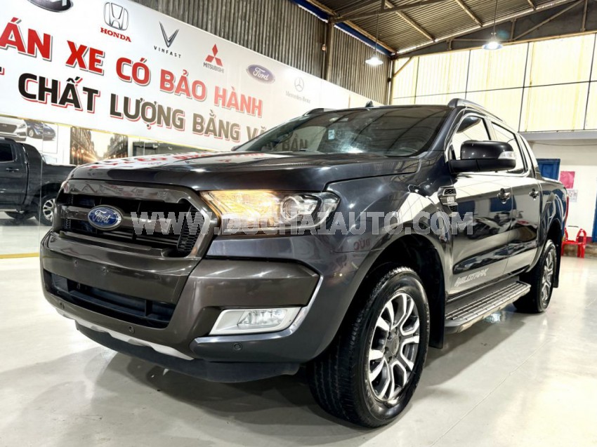 Ford Ranger Wildtrak 3.2L 4x4 AT 2017