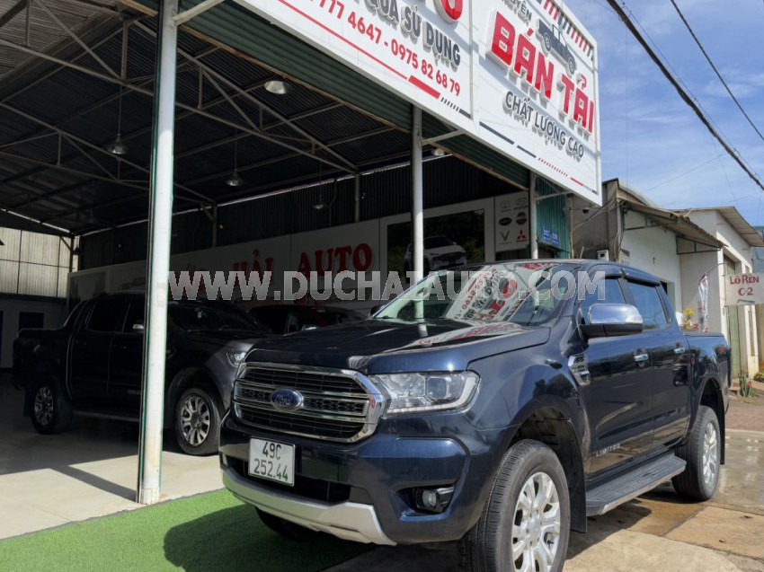 Ford Ranger Limited 2.0L 4x4 AT 2021