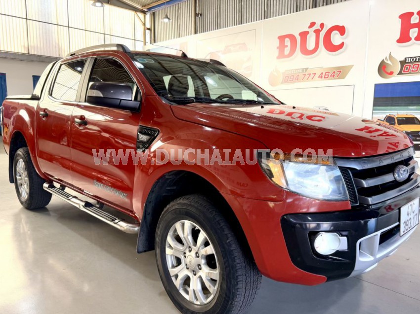 Ford Ranger Wildtrak 2.2L 4x2 AT 2013