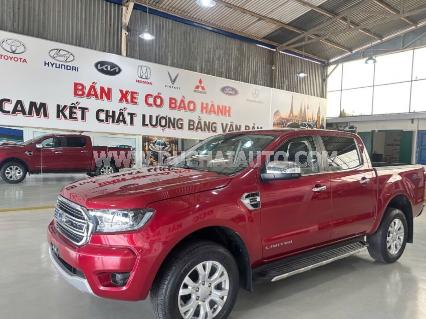 Ford Ranger Limited 2.0L 4x4 AT 2021