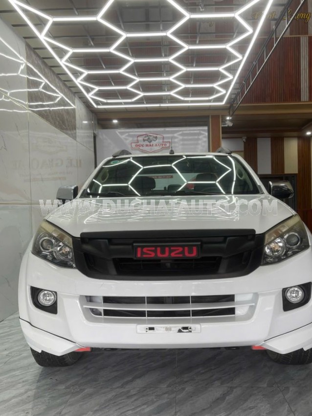 Isuzu Dmax LS 2.5 4x4 AT 2016