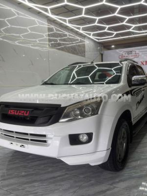 Xe Isuzu Dmax LS 2.5 4x4 AT 2016