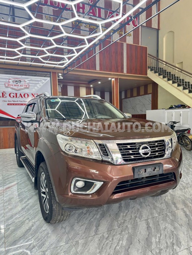 Nissan Navara VL 2.5 AT 4WD 2017