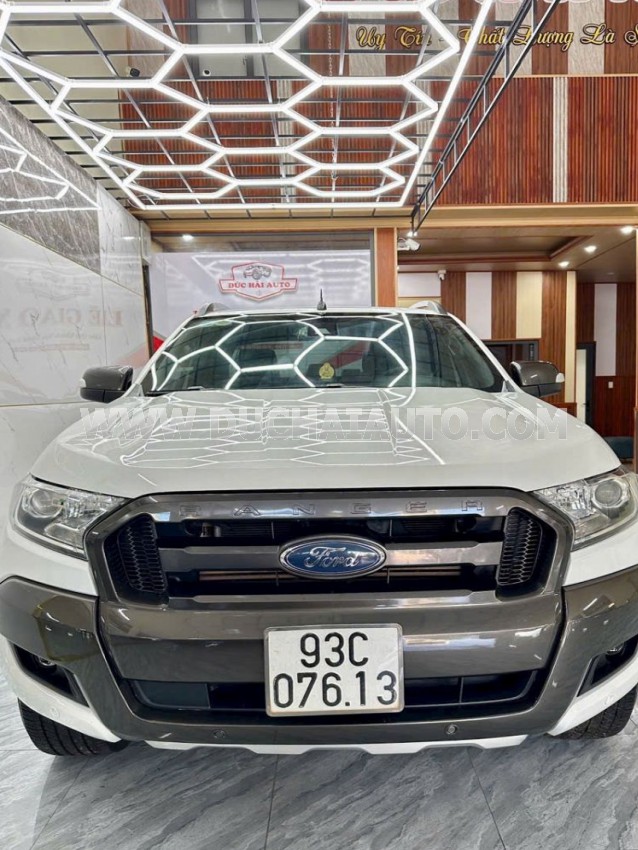 Ford Ranger Wildtrak 3.2L 4x4 AT 2016
