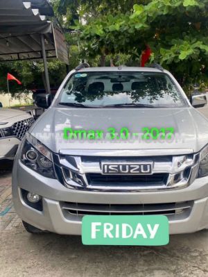 Xe Isuzu Dmax LS Prestige 3.0L 4x4 AT 2018