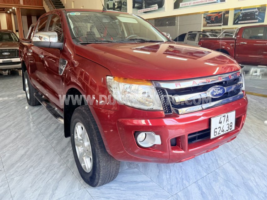 Ford Ranger XLT 2.2L 4x4 MT 2012